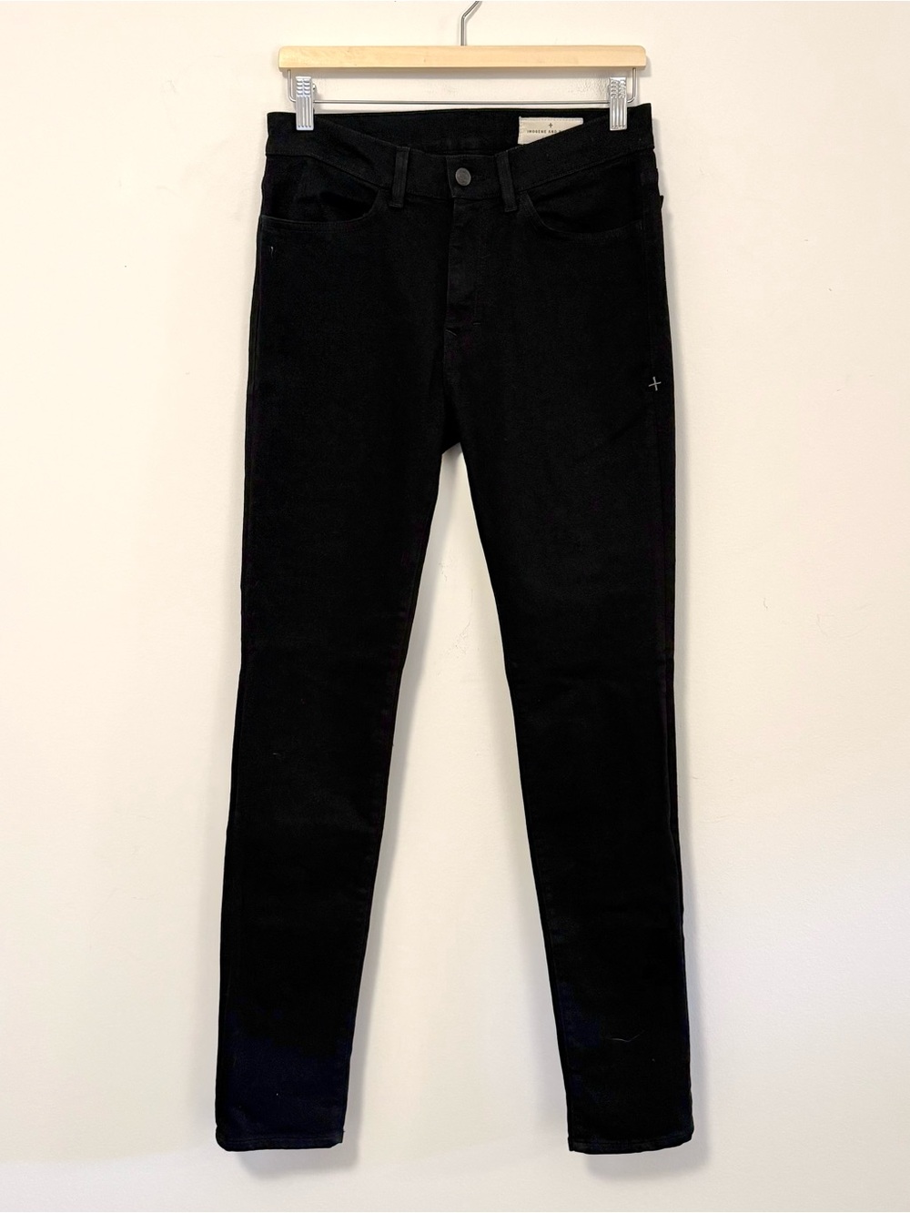 Imogene + Willie Imogene Slim Jeans Black Size 29 Stretch Denim Cut 1147